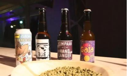Nederlandse IPAs met hoppellets ervoor